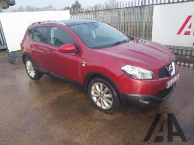 Image of 2012 NISSAN QASHQAI N-TEC DCI 1461cc TURBO DIESEL MANUAL 6 Speed 5 DOOR HATCHBACK