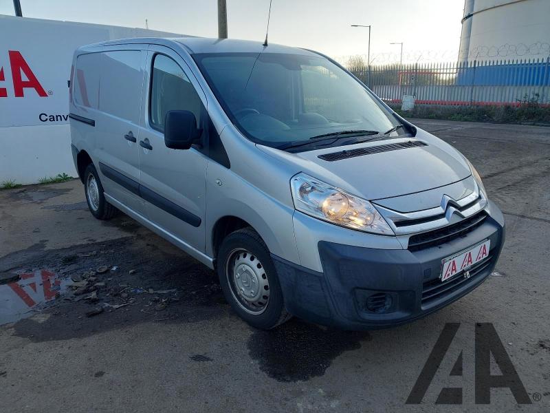 2015 CITROEN DISPATCH 1000 L1H1 ENTERPRISE HDI 1560cc TURBO DIESEL MANUAL 5 Speed PANEL VAN