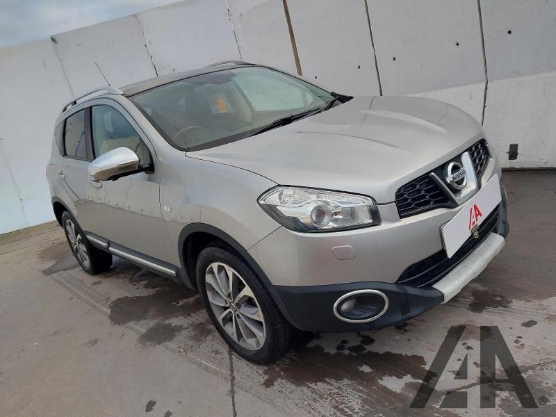 2013 NISSAN QASHQAI TEKNA IS DCIS/S 1598cc TURBO DIESEL MANUAL 6 Speed 5 DOOR HATCHBACK