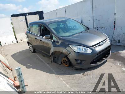 Image of 2015 FORD C-MAX GRAND ZETEC TDCI 1560cc TURBO DIESEL MANUAL 6 Speed 5 DOOR MPV