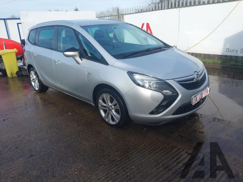 2016 VAUXHALL ZAFIRA TOURER SRI CDTI ECOFLEX S/S 1598cc TURBO DIESEL MANUAL 6 Speed 5 DOOR MPV