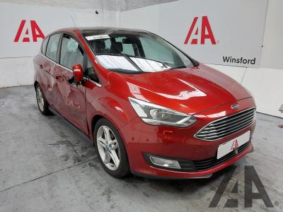 Image of 2015 FORD C-MAX TITANIUM X 999cc TURBO PETROL MANUAL 5 DOOR MPV