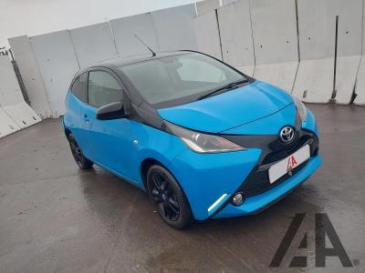 Image of 2015 TOYOTA AYGO VVT-I X-CITE 2 998cc PETROL MANUAL 3 DOOR HATCHBACK