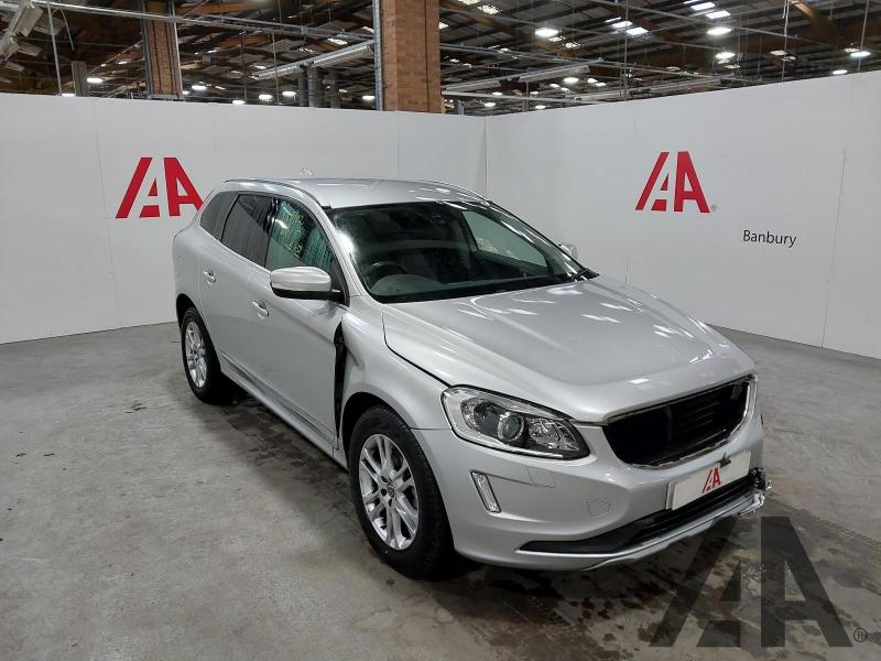 2016 VOLVO XC60 D5 SE LUX NAV AWD 2400cc TURBO DIESEL AUTOMATIC 6 Speed 5 DOOR ESTATE