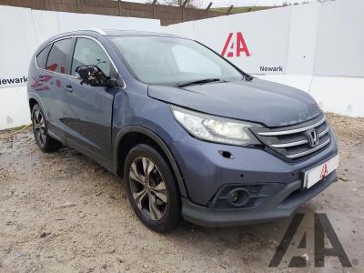 Image of 2013 HONDA CR-V I-DTEC EX 2199cc TURBO DIESEL MANUAL 6 Speed 5 DOOR ESTATE