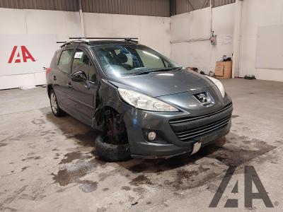 Image of 2010 PEUGEOT 207 SW SPORT HDI 1560cc TURBO DIESEL MANUAL 5 Speed 5 DOOR ESTATE