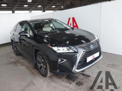 Image of 2018 LEXUS RX 450H LUXURY 3456cc PETROL/ELECTRIC CVT 5 DOOR ESTATE