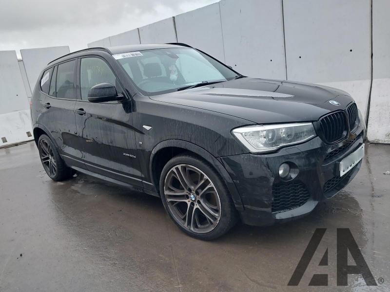 2016 BMW X3 XDRIVE20D M SPORT 1995cc TURBO DIESEL AUTOMATIC 5 DOOR ESTATE