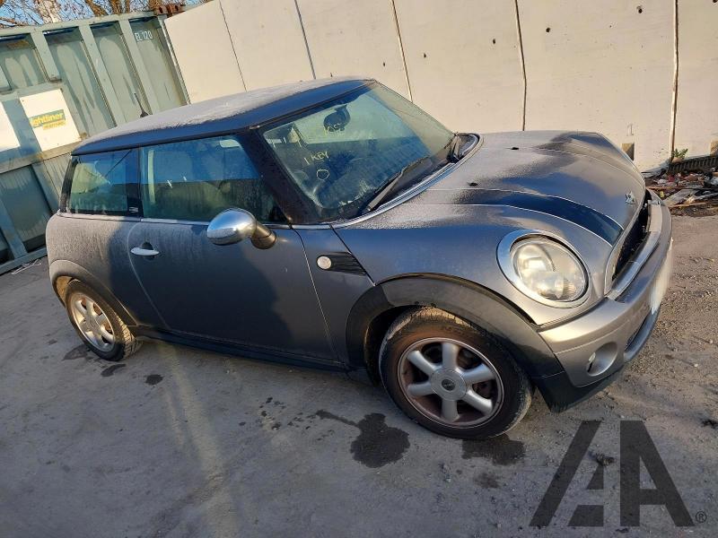 2010 MINI HATCH ONE GRAPHITE 1598cc PETROL MANUAL 6 Speed 3 DOOR HATCHBACK