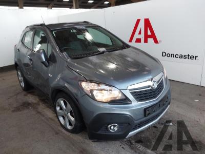 Image of 2015 VAUXHALL MOKKA TECH LINE S/S 1364cc TURBO PETROL MANUAL 6 Speed 5 DOOR HATCHBACK