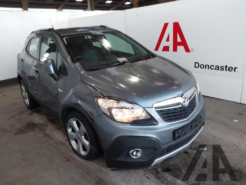 2015 VAUXHALL MOKKA TECH LINE S/S 1364cc TURBO PETROL MANUAL 6 Speed 5 DOOR HATCHBACK