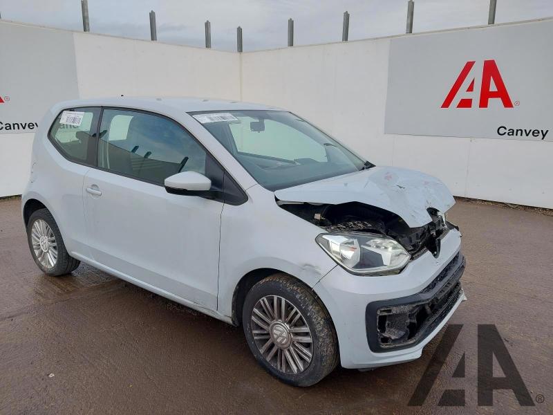 2017 VOLKSWAGEN UP MOVE UP 999cc PETROL MANUAL 5 Speed 3 DOOR HATCHBACK