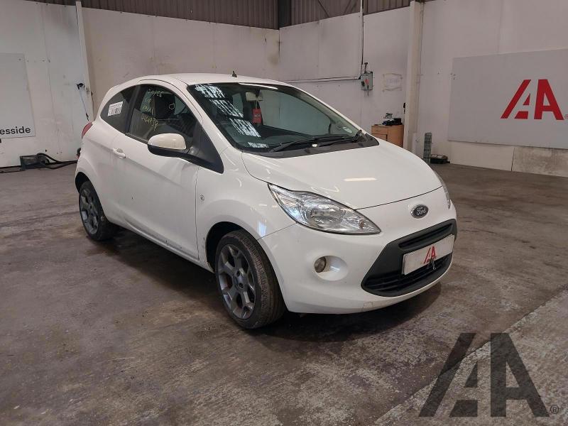2016 FORD KA ZETEC WHITE EDITION 1242cc PETROL MANUAL 5 Speed 3 DOOR HATCHBACK