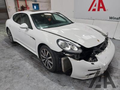 Image of 2015 PORSCHE PANAMERA D V6 TIPTRONIC 2967cc TURBO DIESEL AUTOMATIC 5 DOOR HATCHBACK