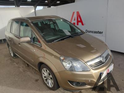 Image of 2014 VAUXHALL ZAFIRA DESIGN 1796cc PETROL MANUAL 5 DOOR MPV