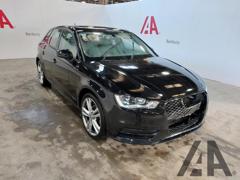 2013 AUDI A3 TFSI SE 1395cc TURBO PETROL MANUAL 6 Speed 5 DOOR HATCHBACK