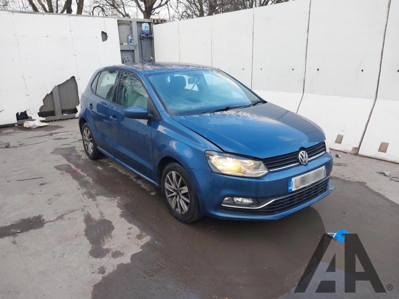 2015 VOLKSWAGEN POLO SE TSI 1197cc TURBO PETROL MANUAL 5 Speed 5 DOOR HATCHBACK
