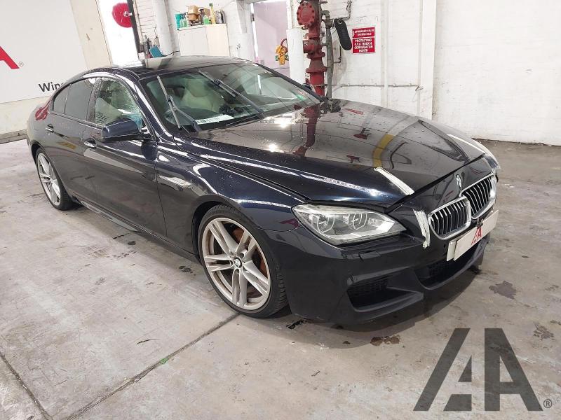 2013 BMW 6 SERIES 640D M SPORT GRAN COUPE 2993cc TURBO DIESEL AUTOMATIC 4 DOOR COUPE