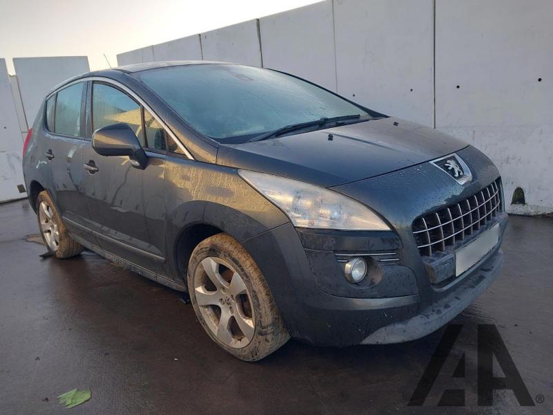 2013 PEUGEOT 3008 HDI ACTIVE 1560cc TURBO DIESEL MANUAL 6 Speed 5 DOOR HATCHBACK