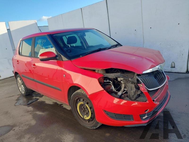 2011 SKODA FABIA SE PLUS TSI 1197cc TURBO PETROL MANUAL 5 Speed 5 DOOR HATCHBACK