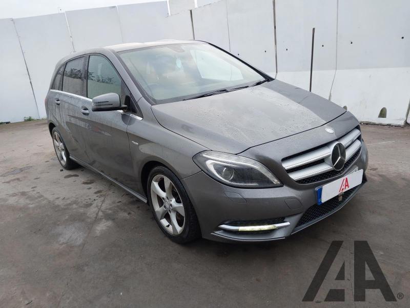 2012 MERCEDES B-CLASS B180 BLUEEFFICIENCY SPORT 1595cc TURBO PETROL AUTOMATIC 7 Speed 5 DOOR MPV