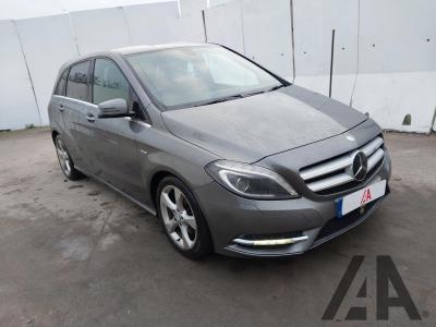 Image of 2012 MERCEDES B-CLASS B180 BLUEEFFICIENCY SPORT 1595cc TURBO PETROL AUTOMATIC 7 Speed 5 DOOR MPV