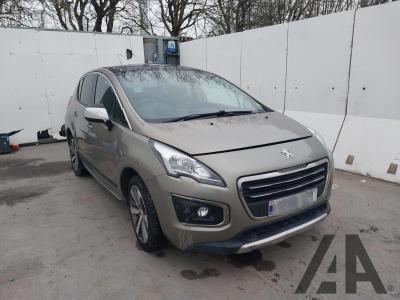 Image of 2016 PEUGEOT 3008 BLUE HDI S/SURE 1560cc TURBO DIESEL AUTOMATIC 6 Speed 5 DOOR HATCHBACK