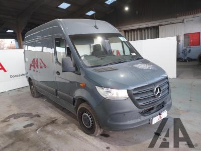 Image of 2020 MERCEDES SPRINTER 314 CDI 2143cc TURBO DIESEL MANUAL PANEL VAN