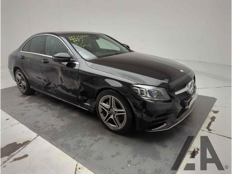 2018 MERCEDES C-CLASS C 220 D AMG LINE PREMIUM 1950cc TURBO DIESEL AUTOMATIC 4 DOOR SALOON