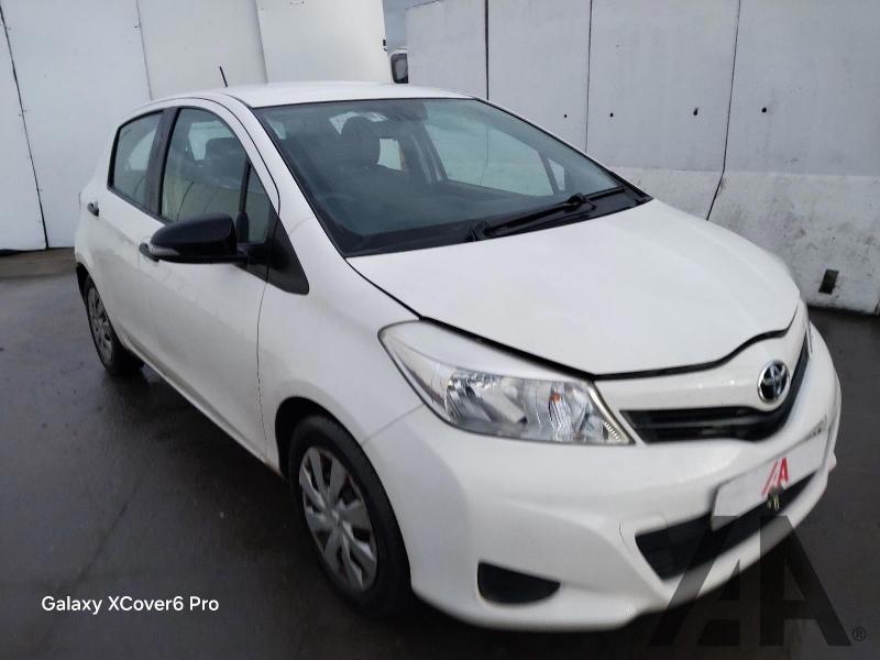 2012 TOYOTA YARIS VVT-I T2 998cc PETROL MANUAL 5 Speed 5 DOOR HATCHBACK