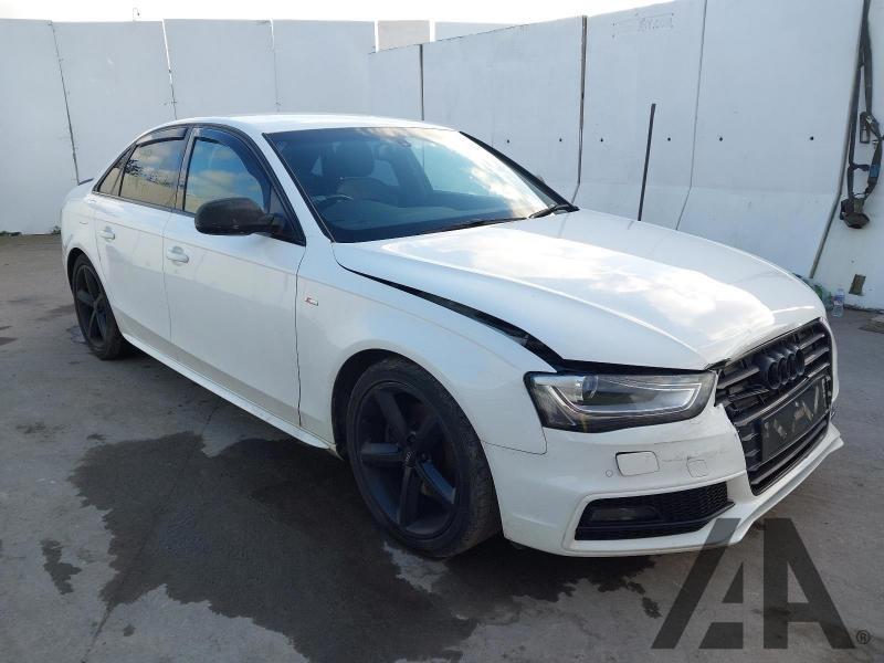 2012 AUDI A4 TDI S LINE 1968cc TURBO DIESEL MANUAL 6 Speed 4 DOOR SALOON