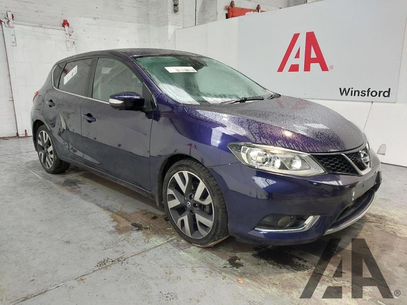 2018 NISSAN PULSAR TEKNA DIG-T 1197cc TURBO PETROL MANUAL 6 Speed 5 DOOR HATCHBACK