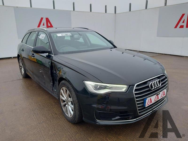 2016 AUDI A6 AVANT TDI ULTRA SE 1968cc TURBO DIESEL MANUAL 6 Speed 5 DOOR ESTATE