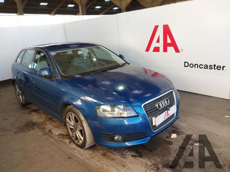 2010 AUDI A3 TFSI SPORT 1798cc TURBO PETROL MANUAL 6 Speed 5 DOOR HATCHBACK
