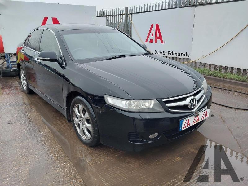 2006 HONDA ACCORD EXECUTIVE VTEC 1998cc PETROL AUTOMATIC 5 Speed 4 DOOR SALOON