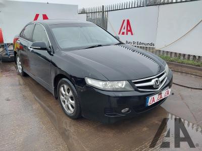 Image of 2006 HONDA ACCORD EXECUTIVE VTEC 1998cc PETROL AUTOMATIC 5 Speed 4 DOOR SALOON