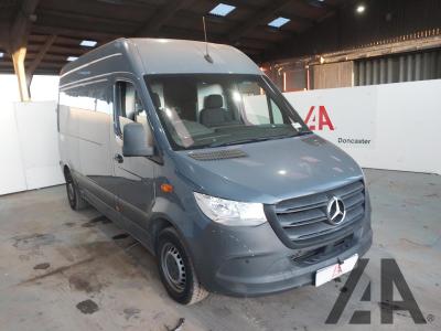 Image of 2020 MERCEDES SPRINTER 314 CDI 2143cc TURBO DIESEL MANUAL PANEL VAN