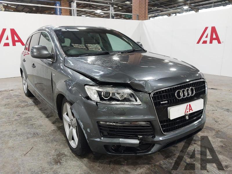 2009 AUDI Q7 TDI QUATTRO S LINE 2967cc TURBO DIESEL AUTOMATIC 5 DOOR ESTATE