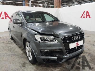 Image of 2009 AUDI Q7 TDI QUATTRO S LINE 2967cc TURBO DIESEL AUTOMATIC 5 DOOR ESTATE