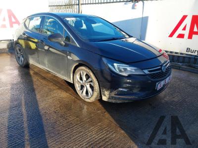 Image of 2018 VAUXHALL ASTRA SRI NAV 1399cc TURBO PETROL MANUAL 6 Speed 5 DOOR HATCHBACK