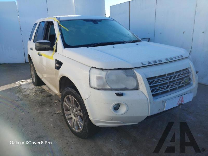 2009 LAND ROVER FREELANDER TD4 HSE 2179cc TURBO DIESEL AUTOMATIC 5 DOOR ESTATE