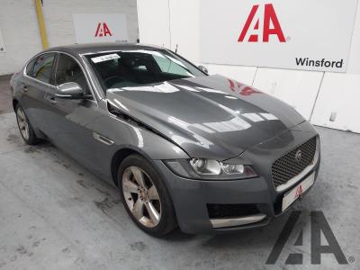 Image of 2016 JAGUAR XF PORTFOLIO 1999cc TURBO DIESEL AUTOMATIC 8 Speed 4 DOOR SALOON