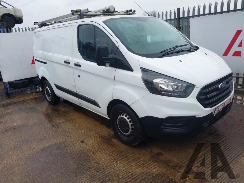 2018 FORD TRANSIT CUSTOM 320 BASE P/V L1 H1 1996cc TURBO DIESEL MANUAL 6 Speed PANEL VAN