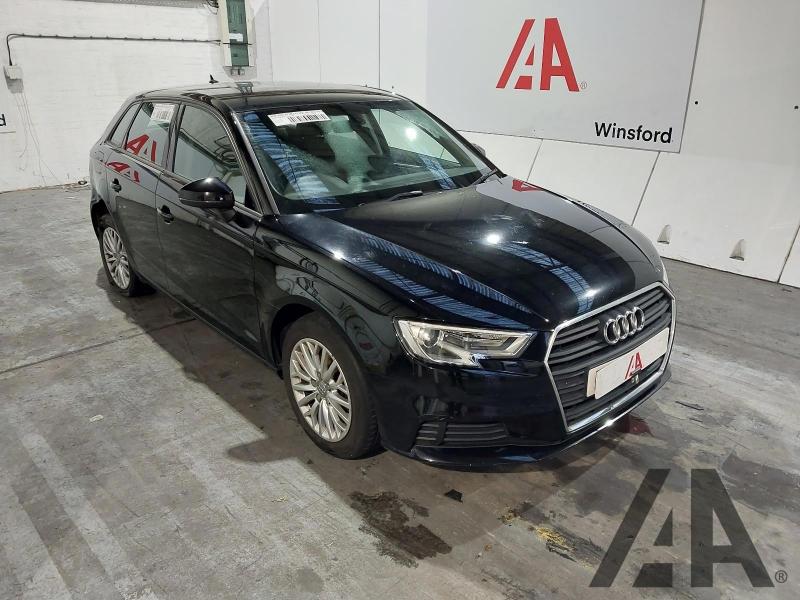 2016 AUDI A3 TDI SE TECHNIK 1968cc TURBO DIESEL MANUAL 6 Speed 5 DOOR HATCHBACK