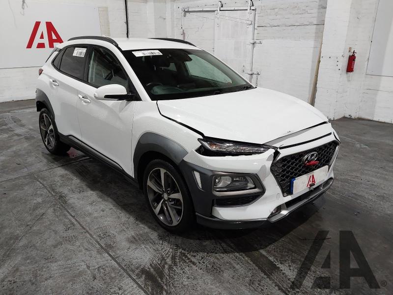 2018 HYUNDAI KONA PREMIUM GT 1591cc TURBO PETROL SEMI AUTO 7 Speed 5 DOOR HATCHBACK