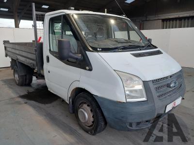 Image of 2013 FORD TRANSIT 350 DRW 2198cc TURBO DIESEL MANUAL 4 DOOR CHASSIS CAB