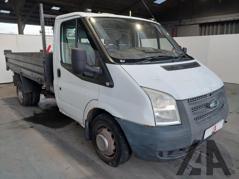 2013 FORD TRANSIT 350 DRW 2198cc TURBO DIESEL MANUAL 4 DOOR CHASSIS CAB