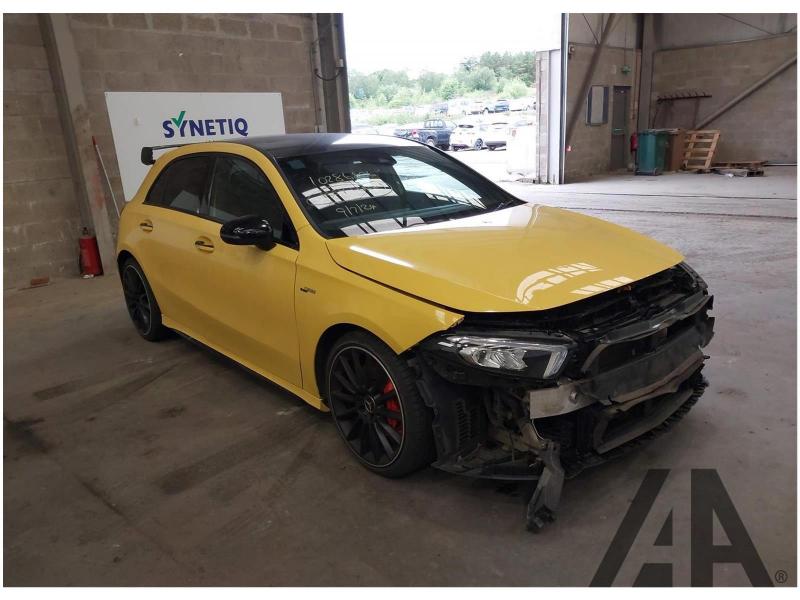 2019 MERCEDES A-CLASS AMG A 35 4MATIC PREMIUM 1991cc TURBO PETROL AUTOMATIC 5 DOOR HATCHBACK
