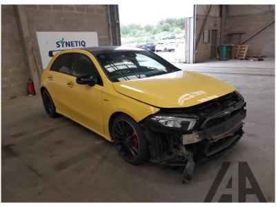 Image of 2019 MERCEDES A-CLASS AMG A 35 4MATIC PREMIUM 1991cc TURBO PETROL AUTOMATIC 5 DOOR HATCHBACK