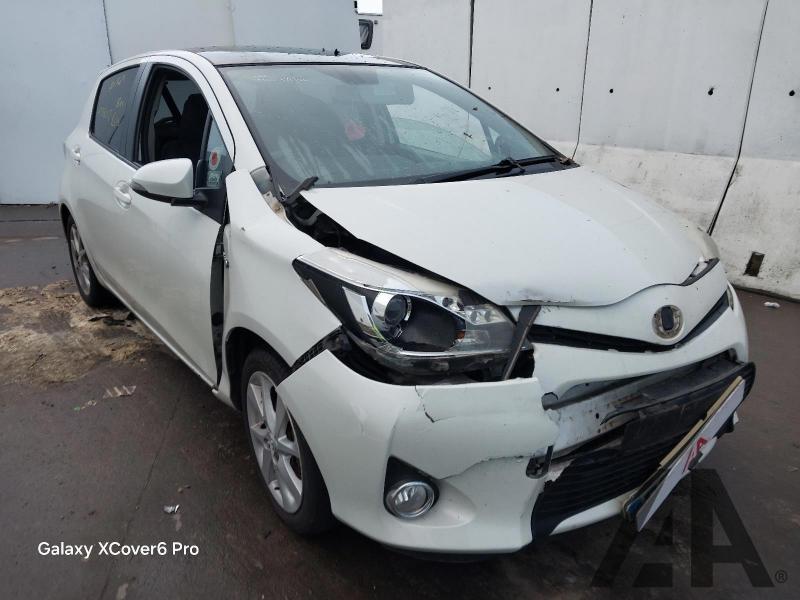 2012 TOYOTA YARIS T SPIRIT HYBRID 1497cc PETROL/ELECTRIC CVT 1 Speed 5 DOOR HATCHBACK